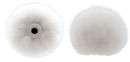 BUBBLEBEE WINDBUBBLE PRO EXTREME WINDSHIELDS Medium, for 6-8mm diameter lav, white (pack of 2)