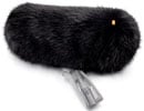 BUBBLEBEE FUR WIND JACKET Multi-pile fur, for Rycote Modular Windshield Kit 2, black