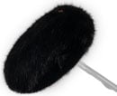 BUBBLEBEE FUR WIND JACKET Multi-pile fur, for Cinela Pianissimo, black