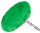 BUBBLEBEE FUR WIND JACKET Multi-pile fur, for Cinela Pianissimo, chroma green