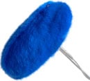 BUBBLEBEE FUR WIND JACKET Multi-pile fur, for Cinela Piano, chroma blue
