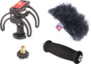 RYCOTE 046005 KIT AUDIO pour Marantz PMD-661, avec suspension/bonnette/poignée