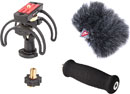 RYCOTE 046002 KIT AUDIO pour Sony PCM D50, avec suspension/bonnette/poignée