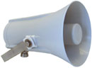 DNH HS-15T LOUDSPEAKER Horn, IP67, metal, 15W, 70/100V, grey