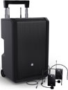 LD SYSTEMS ANNY 10 BPH2 PORTABLE PA Battery powered, dual headset (B8 - 823-832/863-865MHz)