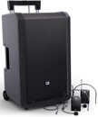 LD SYSTEMS ANNY 12 BPH2 PORTABLE PA Battery powered, dual headset (B8 - 823-832/863-865MHz)