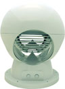 DNH GMD-60 HAUT-PARLEUR plafond/mur/sol, 60W, 8ohms, gris RAL7035, IP66