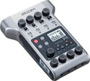 ZOOM PODTRAK P4 ENREGISTREUR PODCAST portable, WAV, SD/SDHC/SDXC, 4x entrée micro, 4x sortie casque