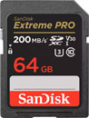 SANDISK SDSDXXU-064G-GN4IN EXTREME PRO 64GB SDXC CARTE MEMOIRE, UHS-I U3, classe 10, 200MB/s