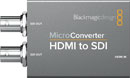 BLACKMAGIC CONVCMIC/HS MICRO CONVERTISSEUR HDMI vers SDI, avec alim. (ex demo)