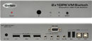 GEFEN EXT-DPKVM-241 COMMUTATEUR KVM 2x1, port écran, USB2.0, audio, contrôle IR, filaire, RS232