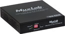 MUXLAB 500759-TX EXTENDER VIDEO émetteur, mur VIDEO, 4K sur IP, 100m