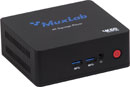 MUXLAB 500789 LECTEUR DE MÉDIA DGE NUM vidéo/images/audio multiformat, 2x sorties HDMI, 4K/60