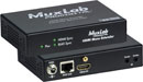 MUXLAB 500451-TX EXTENDER VIDEO émetteur, HDMI sur Cat5e/6, 4K/60, portée 40m