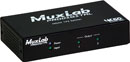 MUXLAB 500425 SPLITTER VIDEO 1x2 splitter, HDMI/HDBT, HDCP 1.4/2.2, 4K/60