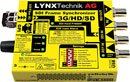 LYNX - YELLOBRIK - PVD 1800 - SYNCHRONISEUR DE TRAME SDI ET CONVERTISSEUR SCALER/UP/DOWN/CROSS - 3Gbit