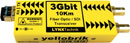 LYNX YELLOBRIK OTR 1810-MM EMET./RECEPTEUR FIBRE OPTIQUE, 3G/HD/SD-SDI, 2x MM LC, 850nm TX/RX, 300m