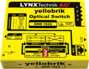 LYNX YELLOBRIK OSW 1022 2x2 SWITCH OPTIQUE verrouill./ss verrouill., contrôle+monitoring GPI, SM LC