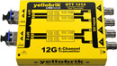 LYNX YELLOBRIK OTT 1414 FIBRE TRANSMITTER 4-Channel, 12G/6G/3G/1.5G-SDI, 2x SM LC, 1310nm,10km