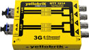 LYNX YELLOBRIK OTT 1814 FIBRE TRANSMITTER 4-Channel, 3G/HD/SD-SDI, 2x SM LC, 1310nm, 10km