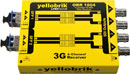 LYNX YELLOBRIK ORR 1804 FIBRE RECEIVER 4-Channel, 3G/HD/SD-SDI, 2x SM LC, 1260-1620nm