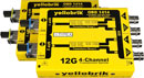LYNX YELLOBRIK OBD 1414 FIBRE TRANSCEIVER 4-Channel, 12G/6G/3G/HD-SDI, Bi-Dir, 2x SM LC, 10km, pair