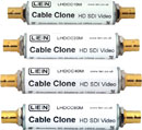 LEN LHDCC1248M KIT CLONE CABLE VIDEO HD SDI 1x 10,20.40 et 80m, boîtier, pochette câbles, adapt.