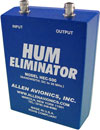 ALLEN AVIONICS HEC-500 ANALOGUE VIDEO GROUND LOOP HUM ELIMINATOR 1 channel