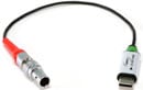 AMBIENT LTC-OUT-USB-C CORDON TIMECODE sortie, Lemo 5pts vers USB-C