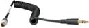 AMBIENT TC-IO-35 CORDON TIMECODE bidirectionnel, Lemo 5pts vers jack TRS 3.5mm, spiralé