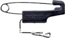 SONY SAD-S88B PINCE STYLE EPINGLE DE SURETE pour série ECM-88, horizontale, noir