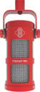 SONTRONICS PODCAST PRO MICROPHONE Dynamic, supercardioid, red