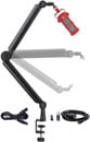 SONTRONICS VOICECASTING PACK With Podcast Pro, red