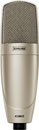 SHURE KSM32/SLP MICRO GRAND DIAPHRAGME supercardioïde, alimentation phantom, champagne
