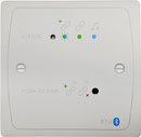 CLOUD BT-2FW BLUETOOTH INPUT PLATE Bluetooth, facility port, linking, white