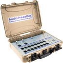 AUDIOPRESSBOX APB-320 C-USB SPLITTER DE CONFERENCE portable, USB-C, actif, 3x20, alim.ext/accu, beige