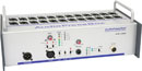 AUDIOPRESSBOX APB-124 SB SPLITTER DE CONF.actif, b.de scène,1x e.micro/ligne, 24x s.micro/ligne, accu