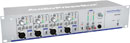 AUDIOPRESSBOX APB-400 R UNITE DE COMMANDE 2U, 4x entrée micro/ligne, 4x sortie extension