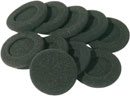 LISTEN TECHNOLOGIES LA-167 REPLACEMENT CUSHIONS For LA-165 headphones, foam (pack of 10)