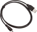 LISTEN TECHNOLOGIES LA-422 CORDON USB type A vers micro USB type B, 914mm, noir