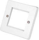 ALLEN & HEATH IP1 FACEPLATE For IP1/IP4 wallplate, EU/UK fitting, white