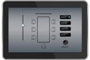 ALLEN & HEATH CC-10 TOUCH PANEL For AHM/Avantis/dLive mixer, Androir, 10-inch