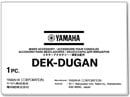 YAMAHA DUGAN AUTOMIXER LICENSE logiciel pour série DM5