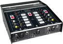 GLENSOUND CU001 DANTE COMMENTATOR UNIT For 3 commentators, with electronic balancing