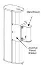 BIAMP E200-UMKW Universal Mounting Kit, white (NEW)