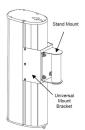 COMMUNITY E200-UMKW Universal Mounting Kit for ENTASYS 200 speaker, white (NEW)