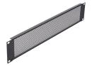 CANFORD RACKVENT Rack ventilation panel 3U, steel, perforated (ex Demo)