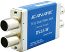 CANARE DVJA-W MODULE JACK POUR PANNEAUX DE CONNEXION VIDEO (NEUF)