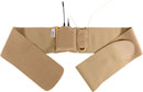 URSA STRAPS WAIST STRAP Large, petite poche verticale, 120cm, beige