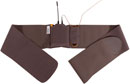 URSA WAIST STRAP Vertical pouch small, 120cm, large, brown